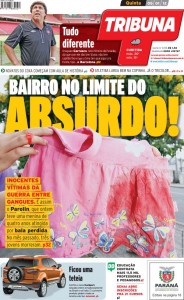 Capa Tribuna